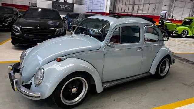 Beetle Right Hand Drive 1972 — Brazilian Classic Cars